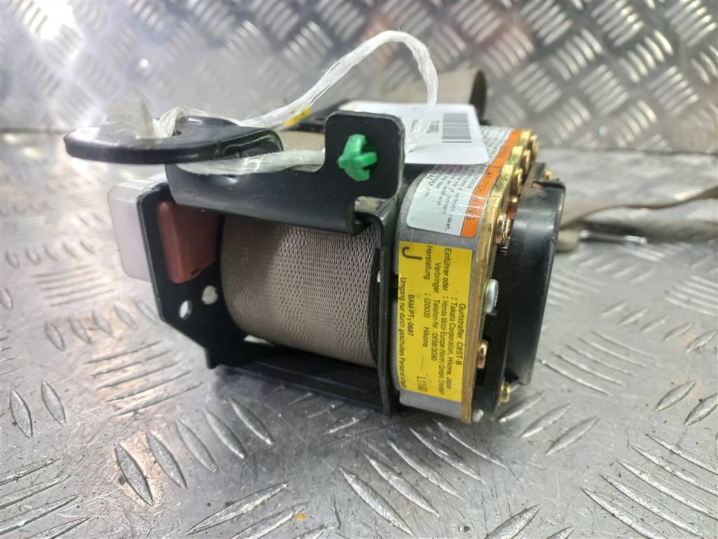 ремень безопасности HONDA CR-V 2.0 AT (150 л.с.)CR-V  II (2001—2004) Внедорожник 81450SCAE01ZB, 2700 рублей, Москва