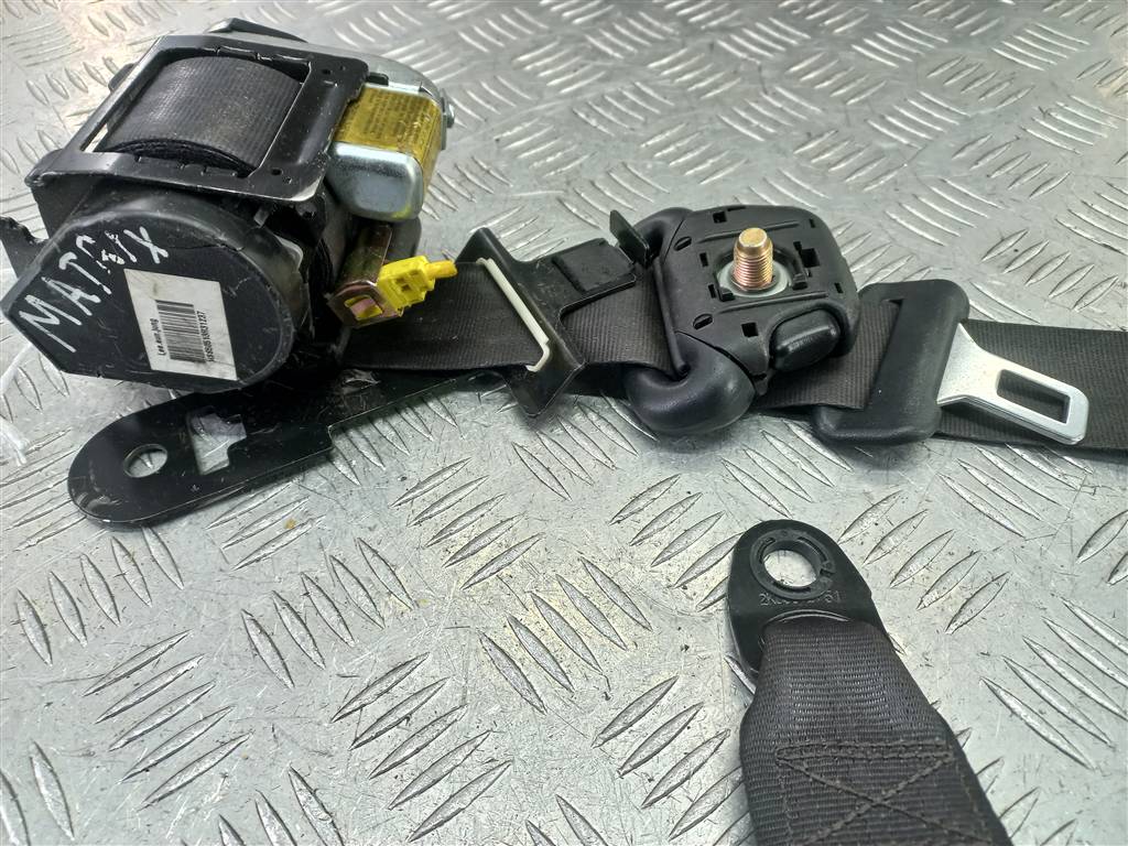 ремень безопасности Hyundai MATRIX 1.6 MT (103 л.с.)Matrix  I рестайлинг (2005—2008) Минивэн 8887517200LK, 2700 рублей, Москва