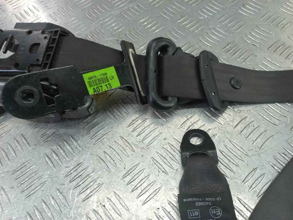 ремень безопасности Hyundai MATRIX 1.6 MT (103 л.с.)Matrix  I рестайлинг (2005—2008) Минивэн 8887517200LK, 2700 рублей, Москва