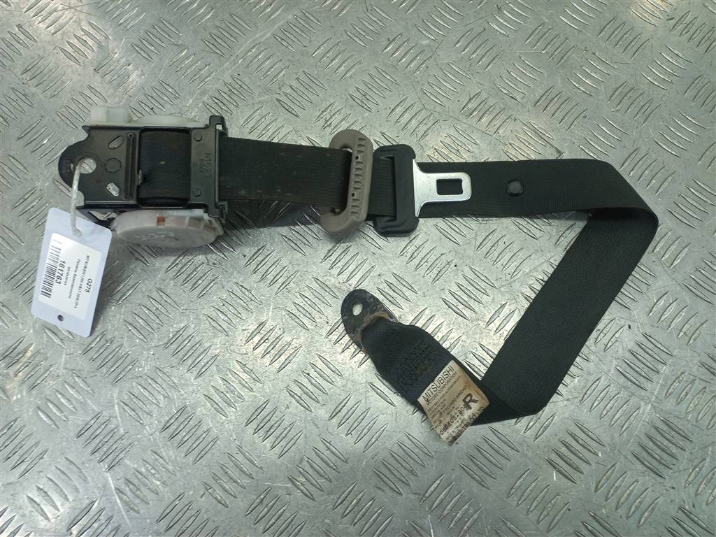 ремень безопасности MITSUBISHI L200  2.5 DI-D MT (136 л.с.)L200  IV (2006—2014) Пикап MN188367HA, 1550 рублей, Москва