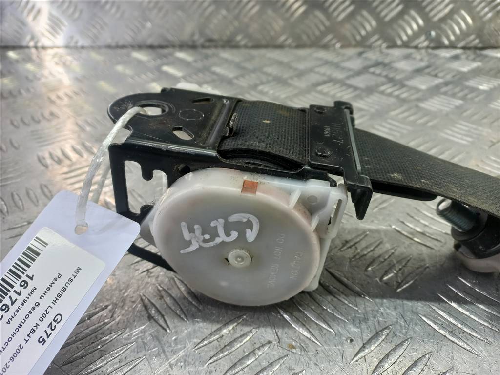 ремень безопасности MITSUBISHI L200  2.5 DI-D MT (136 л.с.)L200  IV (2006—2014) Пикап MN188367HA, 1550 рублей, Москва