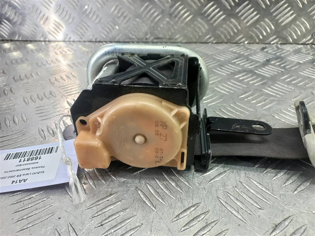 ремень безопасности SUZUKI LIANA 1.6 MT (106 л.с.)Liana  I рестайлинг (2004—2008) Универсал 8490255G31ED3, 2700 рублей, Москва