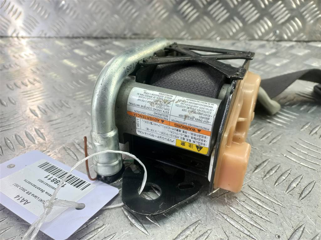 ремень безопасности SUZUKI LIANA 1.6 MT (106 л.с.)Liana  I рестайлинг (2004—2008) Универсал 8490255G31ED3, 2700 рублей, Москва