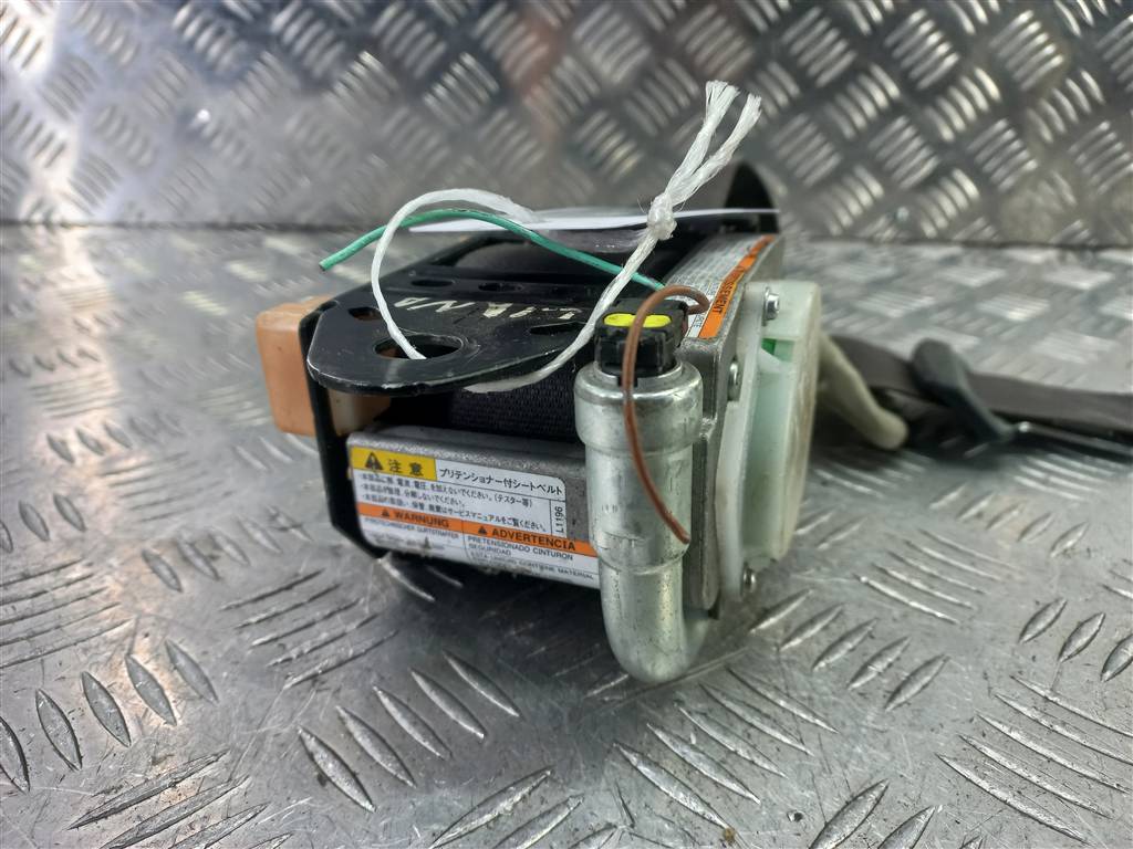 ремень безопасности SUZUKI LIANA 1.6 MT (106 л.с.)Liana  I рестайлинг (2004—2008) Универсал 8490255G31ED3, 2700 рублей, Москва