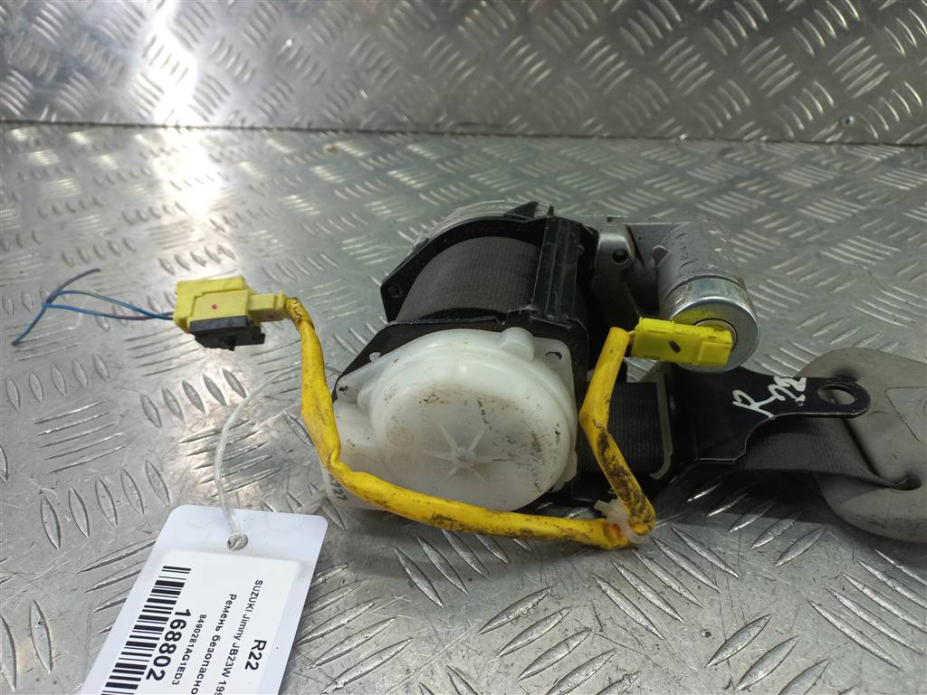 ремень безопасности SUZUKI JIMNY Jimny 8490281A71ED3, 6150 рублей, Москва