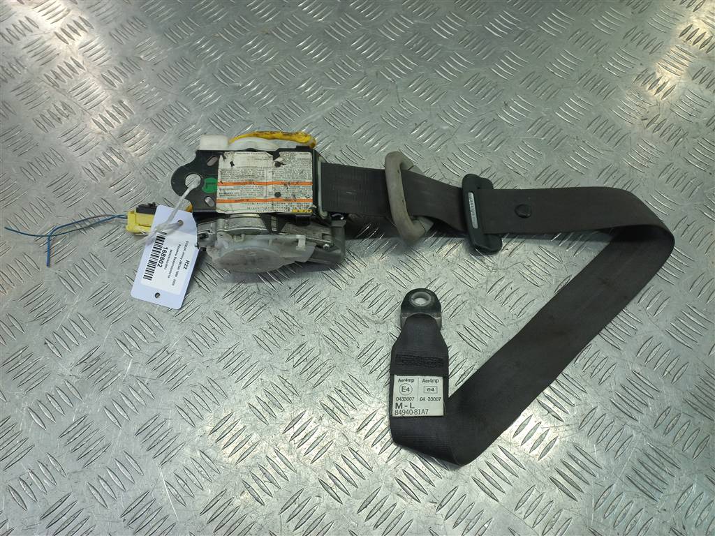 ремень безопасности SUZUKI JIMNY Jimny 8490281A71ED3, 6150 рублей, Москва