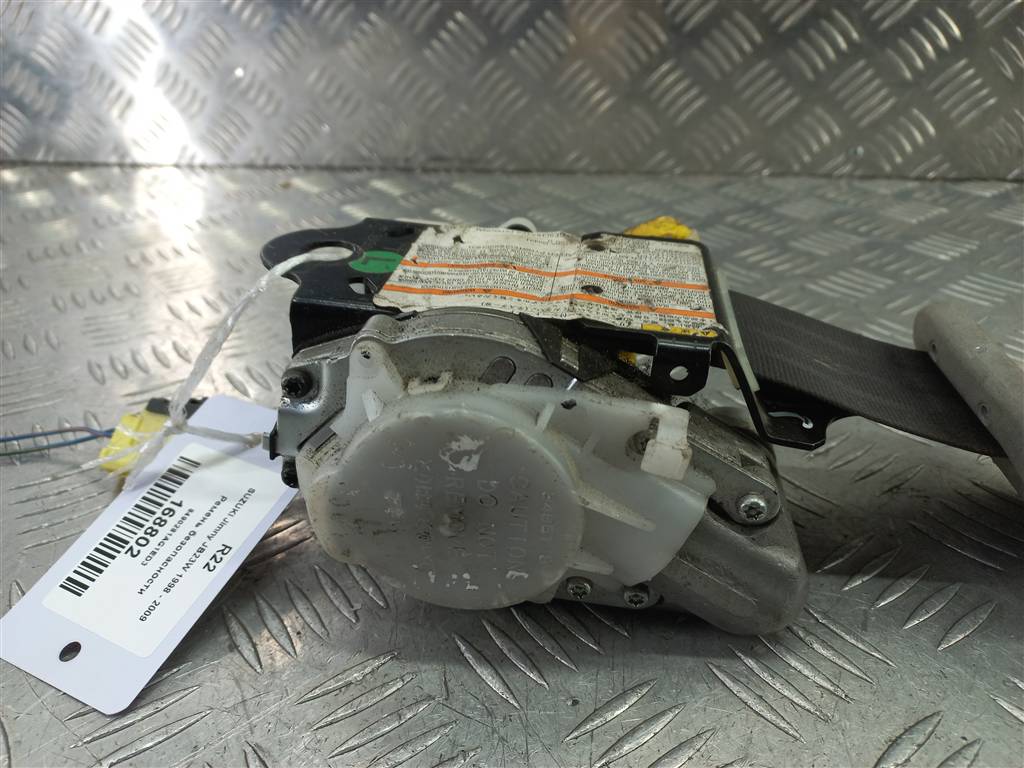 ремень безопасности SUZUKI JIMNY Jimny 8490281A71ED3, 6150 рублей, Москва