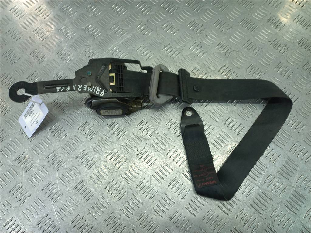 ремень безопасности NISSAN PRIMERA  86884AV700, 2130 рублей, Москва