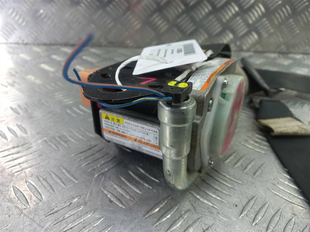 ремень безопасности SUZUKI Grand Vitara 2.0 4WD AT (140 л.с.)Grand Vitara  II (2005—2008) Внедорожник 8490265J12BHE, 2700 рублей, Москва