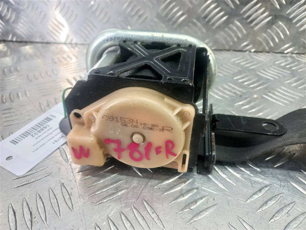 ремень безопасности SUZUKI Grand Vitara 2.0 4WD AT (140 л.с.)Grand Vitara  II (2005—2008) Внедорожник 8490165J12BHE, 2700 рублей, Москва