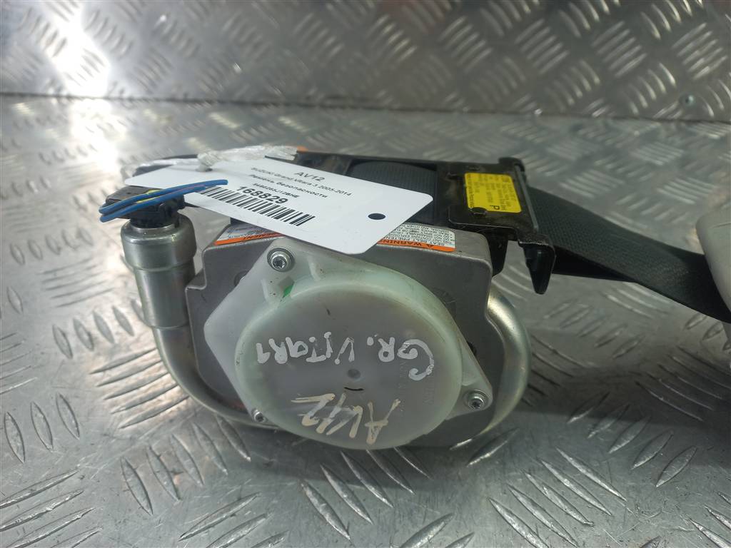 ремень безопасности SUZUKI Grand Vitara 1.6 4WD MT (106 л.с.)Grand Vitara  II (2005—2008) Внедорожник 8490265J12BHE, 2700 рублей, Москва