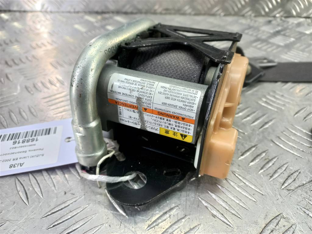 ремень безопасности SUZUKI LIANA 1.6 MT (106 л.с.)Liana  I рестайлинг (2004—2008) Универсал 8490155G21ED3, 2130 рублей, Москва