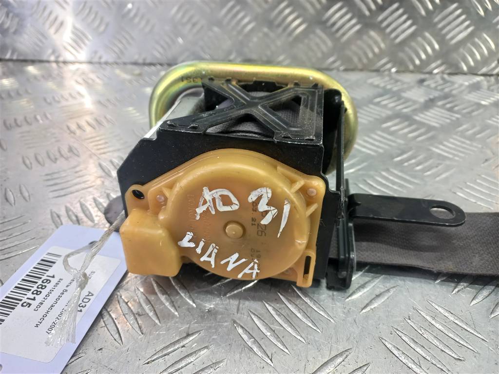 ремень безопасности SUZUKI LIANA 1.6 MT (103 л.с.)Liana  I (2001—2006) Седан 8490155G21ED3, 2130 рублей, Москва