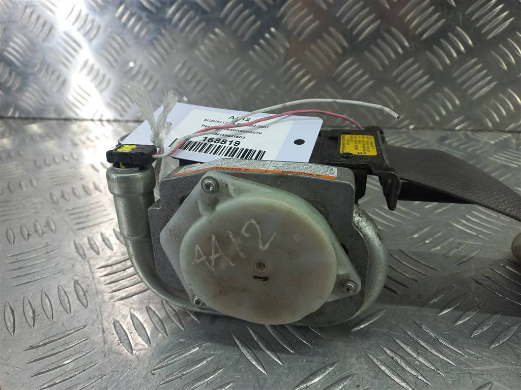 ремень безопасности SUZUKI LIANA 1.6 MT (106 л.с.)Liana  I рестайлинг (2004—2008) Универсал 8490155G21ED3, 2130 рублей, Москва