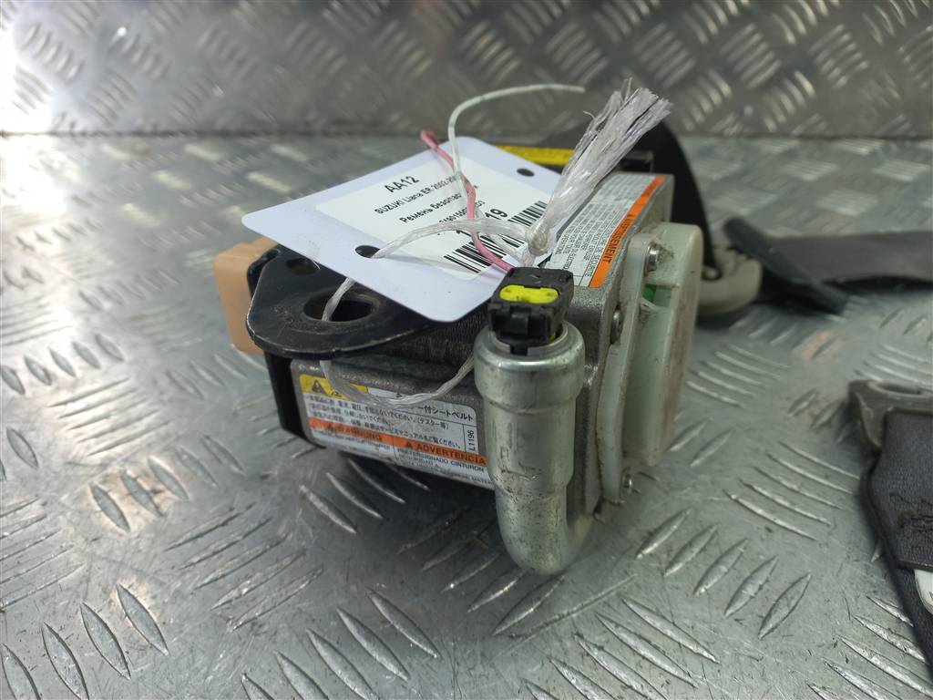 ремень безопасности SUZUKI LIANA 1.6 MT (106 л.с.)Liana  I рестайлинг (2004—2008) Универсал 8490155G21ED3, 2130 рублей, Москва