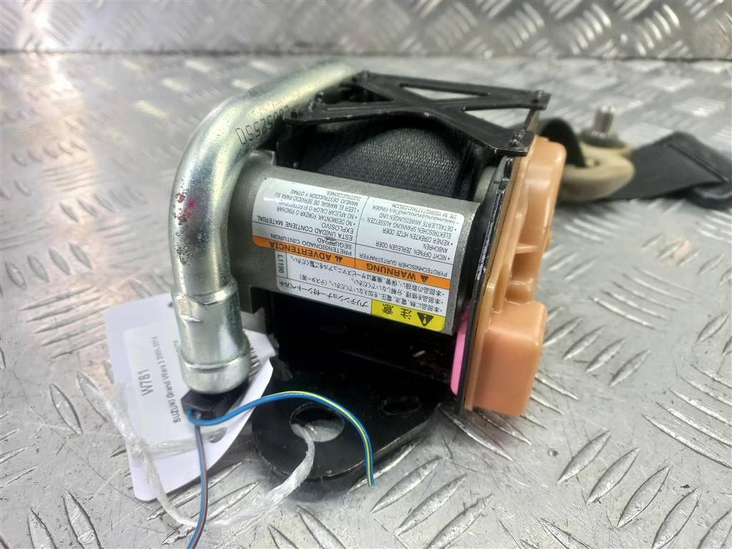 ремень безопасности SUZUKI Grand Vitara 1.6 4WD MT (106 л.с.)Grand Vitara  II (2005—2008) Внедорожник 8490165J12BHE, 2700 рублей, Москва