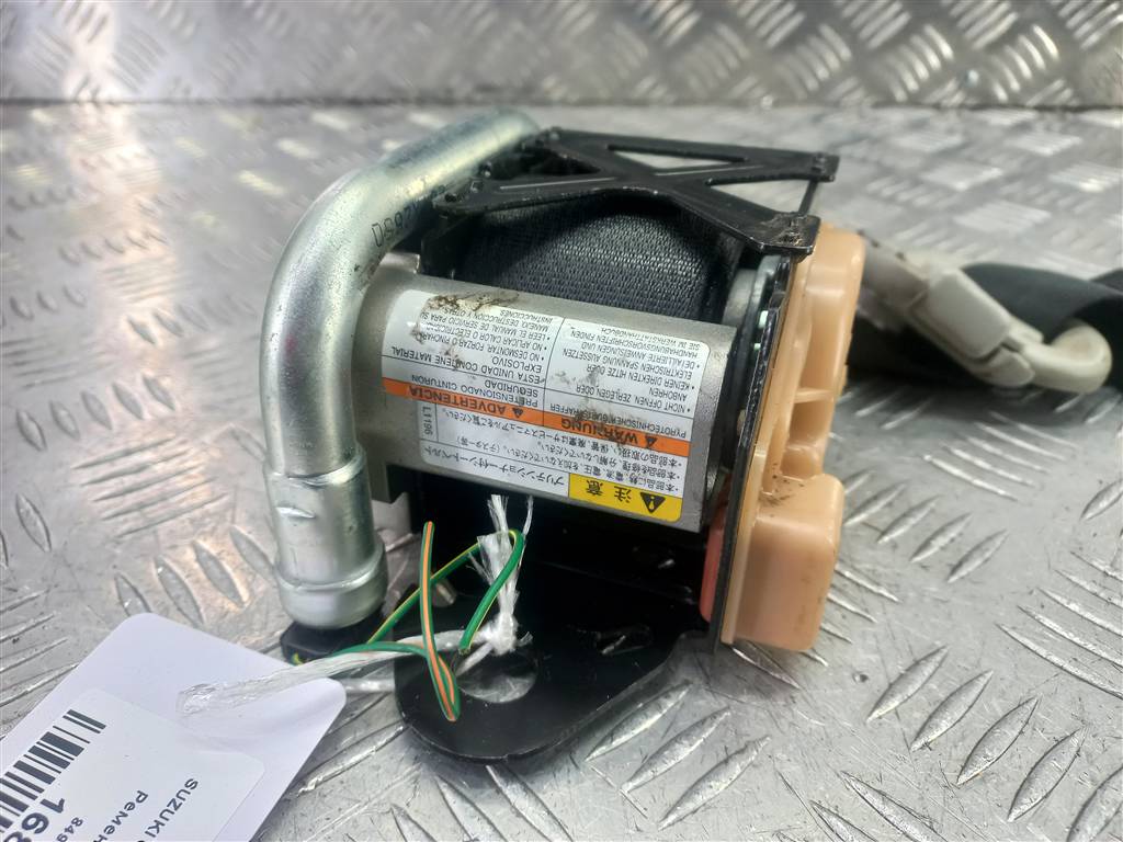 ремень безопасности SUZUKI Grand Vitara 1.6 4WD MT (106 л.с.)Grand Vitara  II (2005—2008) Внедорожник 8490165J12BHE, 2700 рублей, Москва