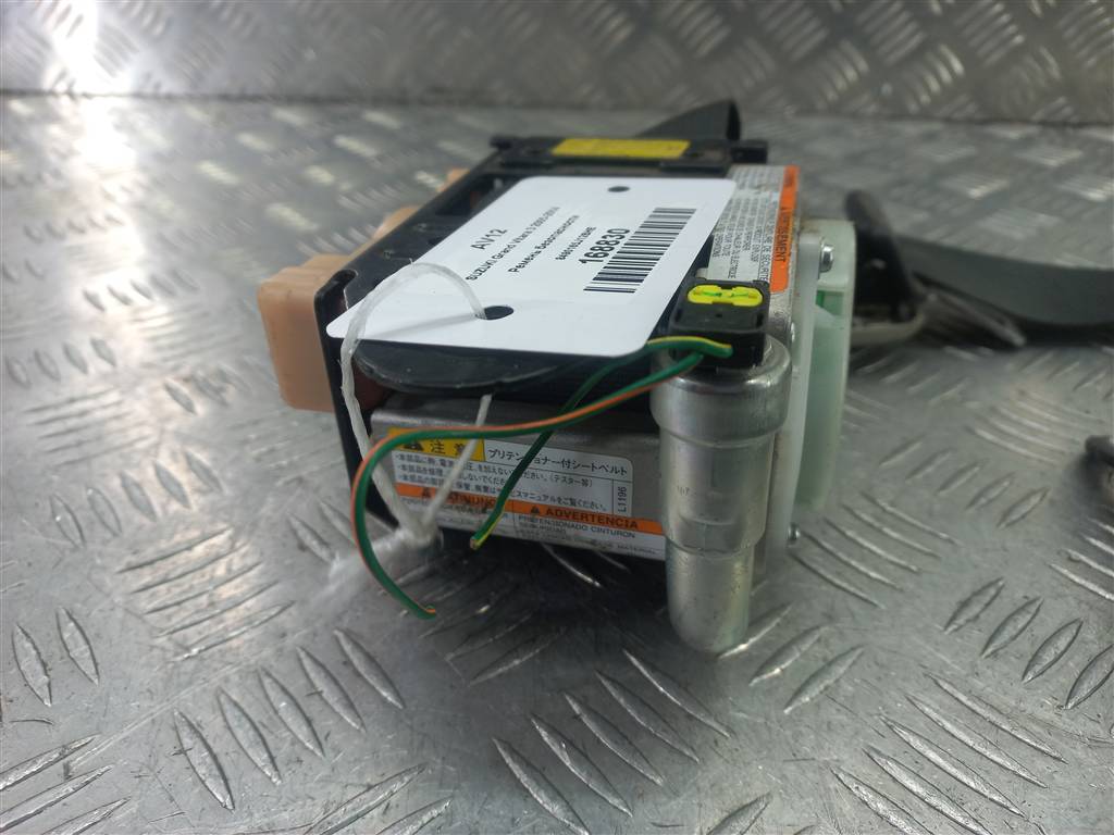 ремень безопасности SUZUKI Grand Vitara 1.6 4WD MT (106 л.с.)Grand Vitara  II (2005—2008) Внедорожник 8490165J12BHE, 2700 рублей, Москва