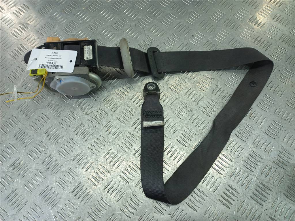 ремень безопасности MAZDA 6  GJ8A57L90A10, 1550 рублей, Москва