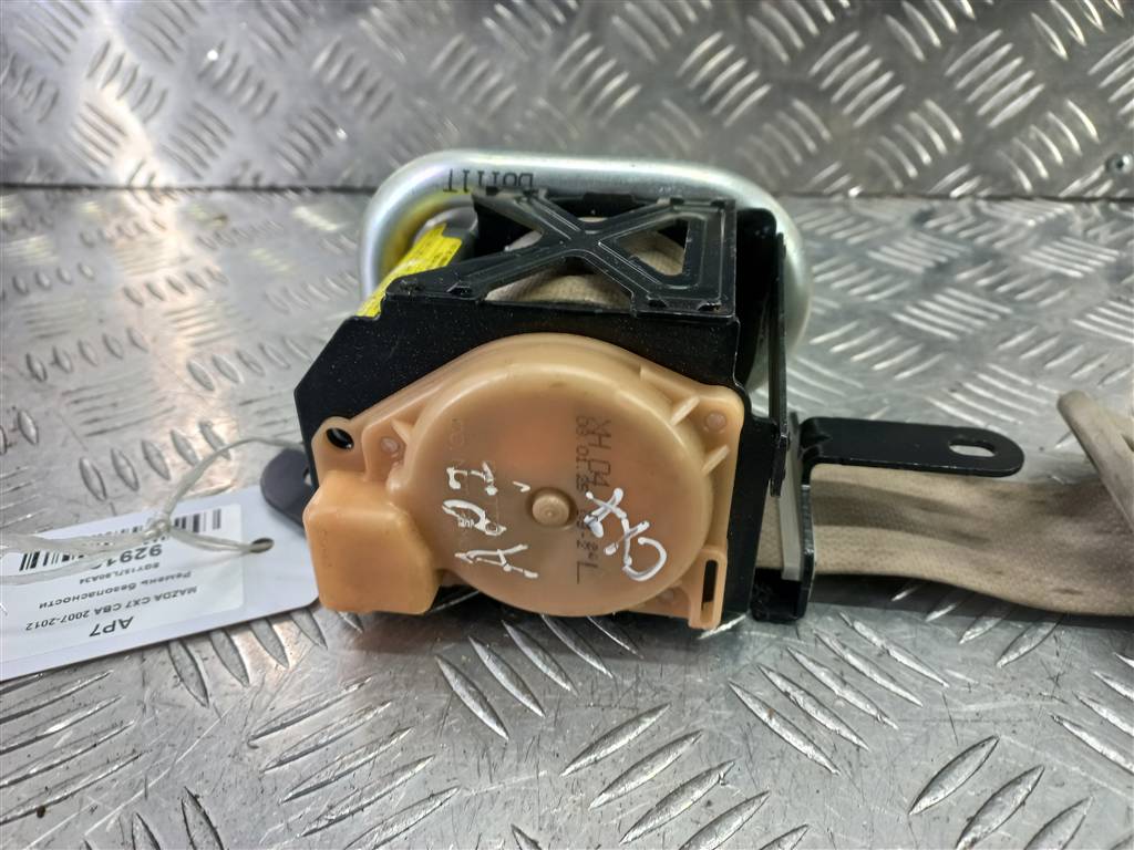 ремень безопасности MAZDA CX-7  EGY157L90A34, 3850 рублей, Москва