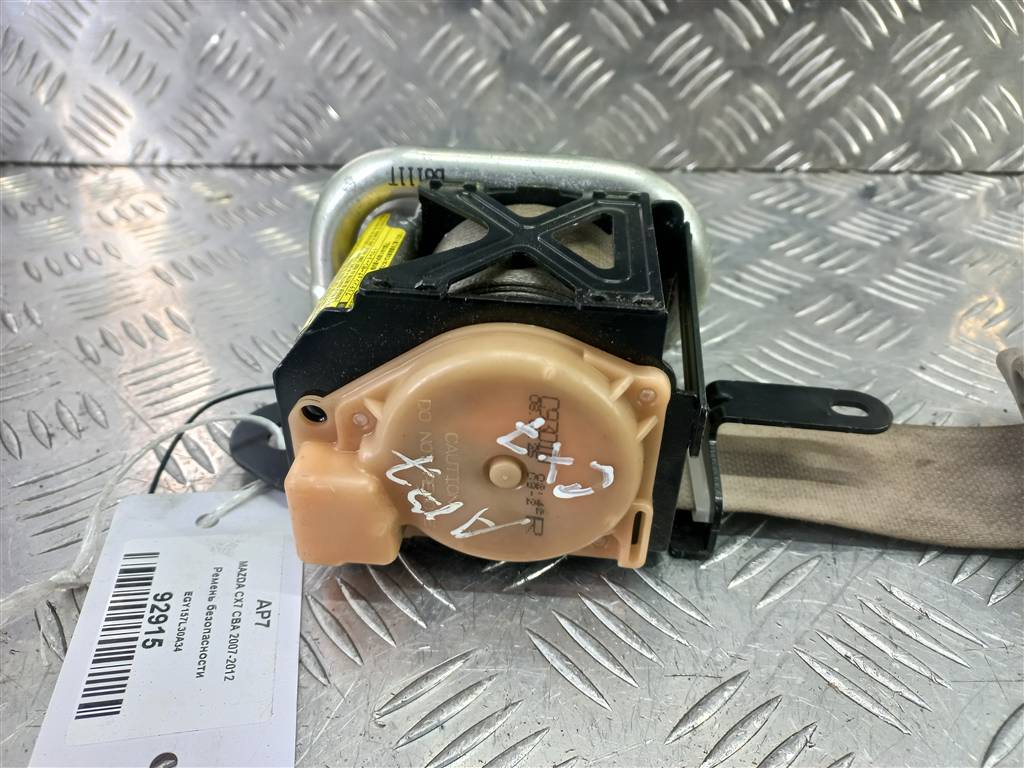 ремень безопасности MAZDA CX-7  EGY157L30A34, 2700 рублей, Москва