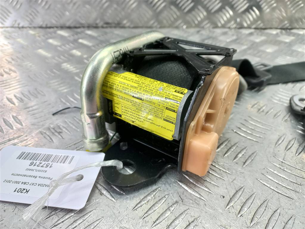 ремень безопасности MAZDA CX-7  E22357L30A02, 2130 рублей, Москва