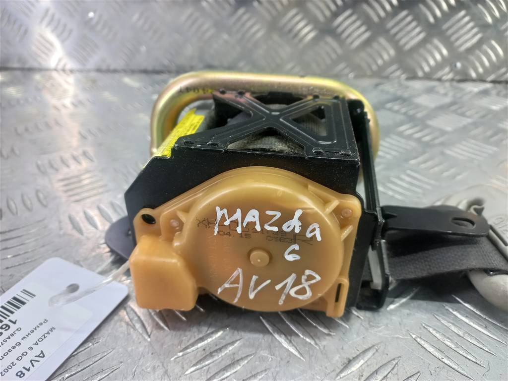 ремень безопасности MAZDA 6  GJ8A57L30A10, 1550 рублей, Москва