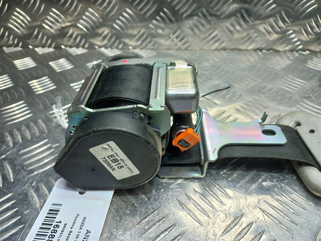 ремень безопасности MAZDA 3  BR5S57L30A02, 2700 рублей, Москва