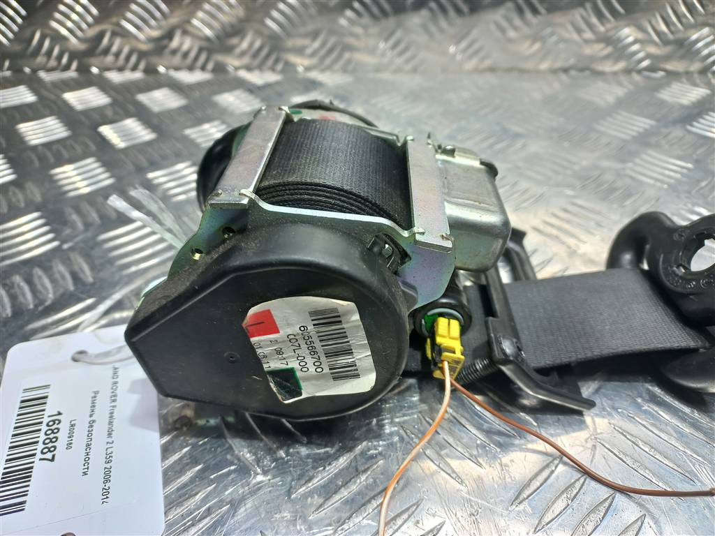 ремень безопасности LAND ROVER FREELANDER  LR009160, 3279 рублей, Москва