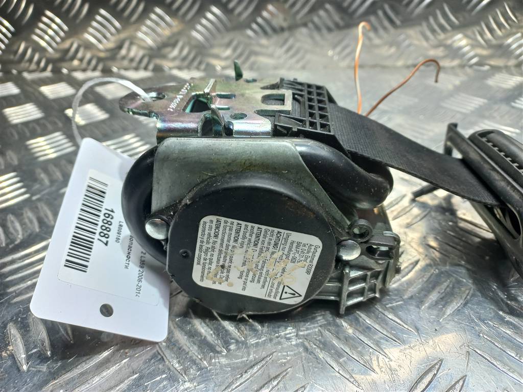 ремень безопасности LAND ROVER FREELANDER  LR009160, 3279 рублей, Москва
