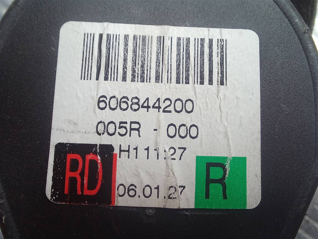 ремень безопасности MITSUBISHI COLT  MN164666XC, 3279 рублей, Москва