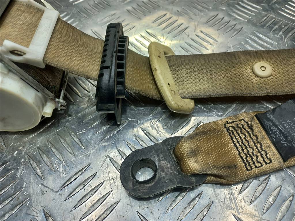 ремень безопасности Jaguar XF 3.0 AT (238 л.с.)XF  I (2007—2011) Седан 9X23F611B08AB, 1550 рублей, Москва