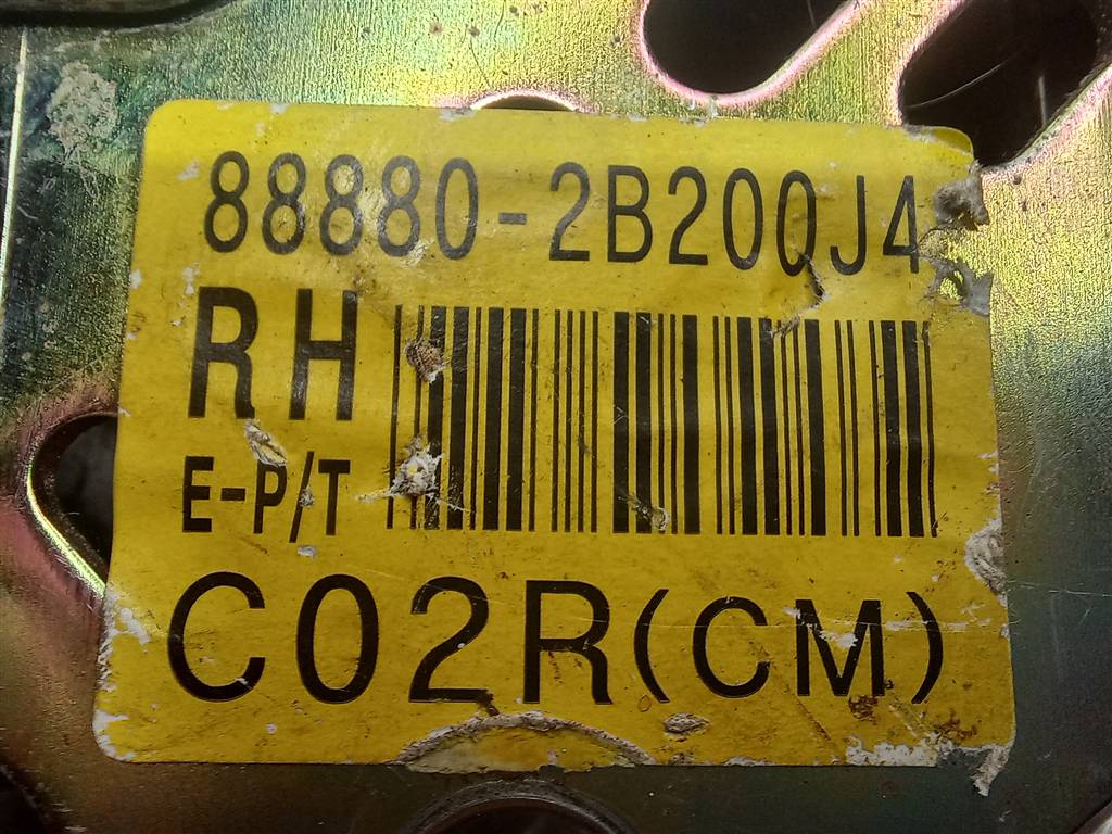 ремень безопасности Hyundai SANTA FE  888802B200J4, 1550 рублей, Москва