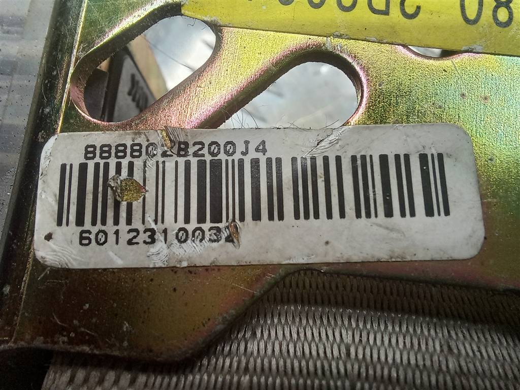 ремень безопасности Hyundai SANTA FE  888802B200J4, 1550 рублей, Москва