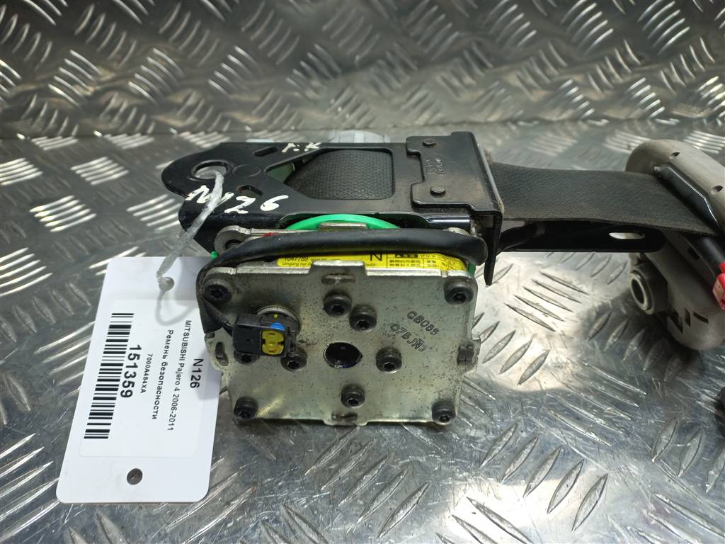 ремень безопасности MITSUBISHI PAJERO  7000A464XA, 2700 рублей, Москва