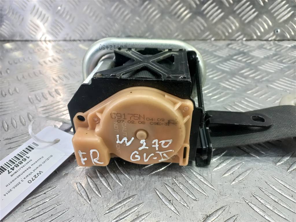 ремень безопасности SUZUKI Grand Vitara 2.0 4WD MT (140 л.с.)Grand Vitara  II (2005—2008) Внедорожник 8490165J12BHE, 2700 рублей, Москва