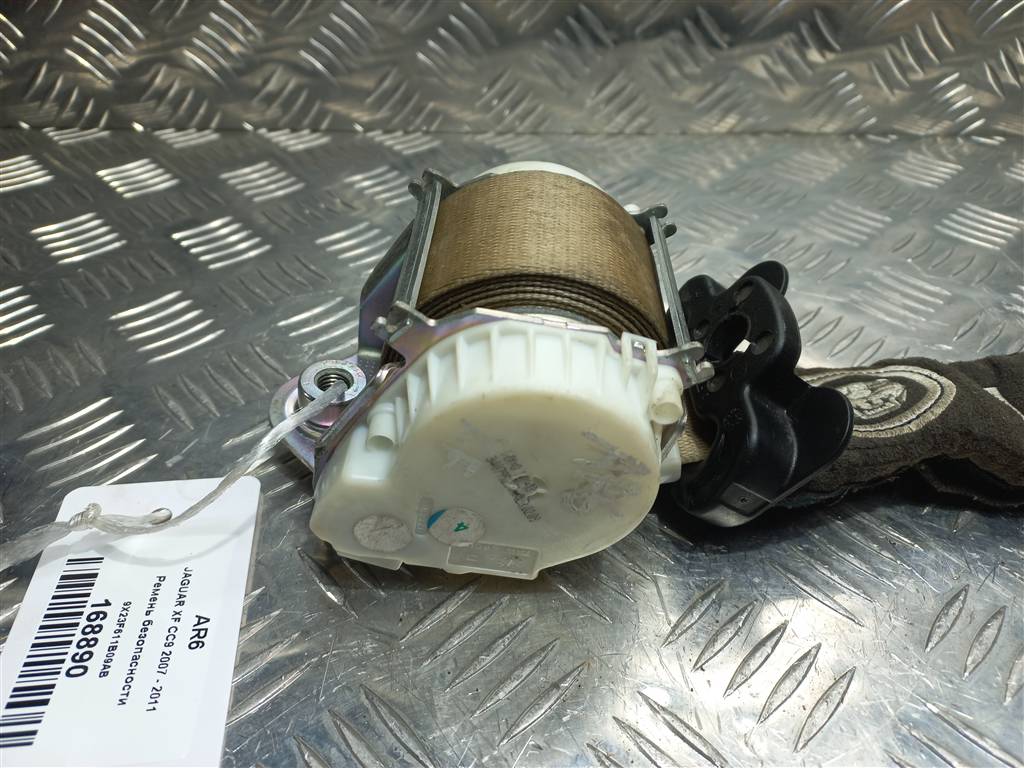 ремень безопасности Jaguar XF 3.0 AT (238 л.с.)XF  I (2007—2011) Седан 9X23F611B09AB, 2360 рублей, Москва