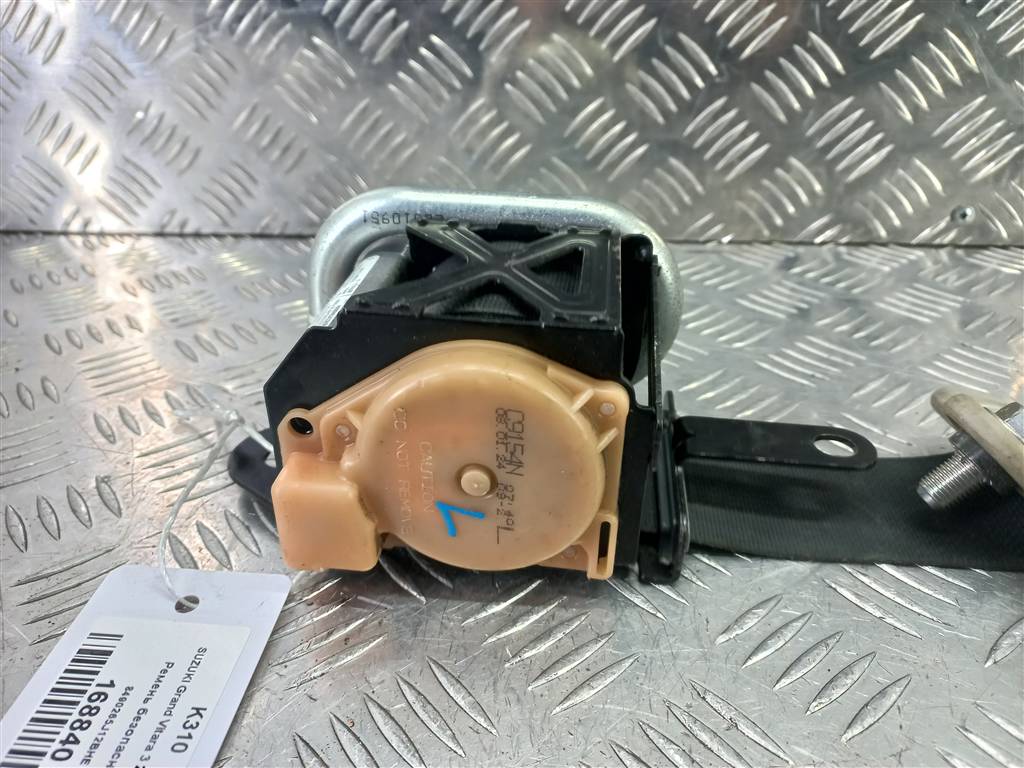 ремень безопасности SUZUKI Grand Vitara 2.0 4WD AT (140 л.с.)Grand Vitara  II (2005—2008) Внедорожник 8490265J12BHE, 2700 рублей, Москва