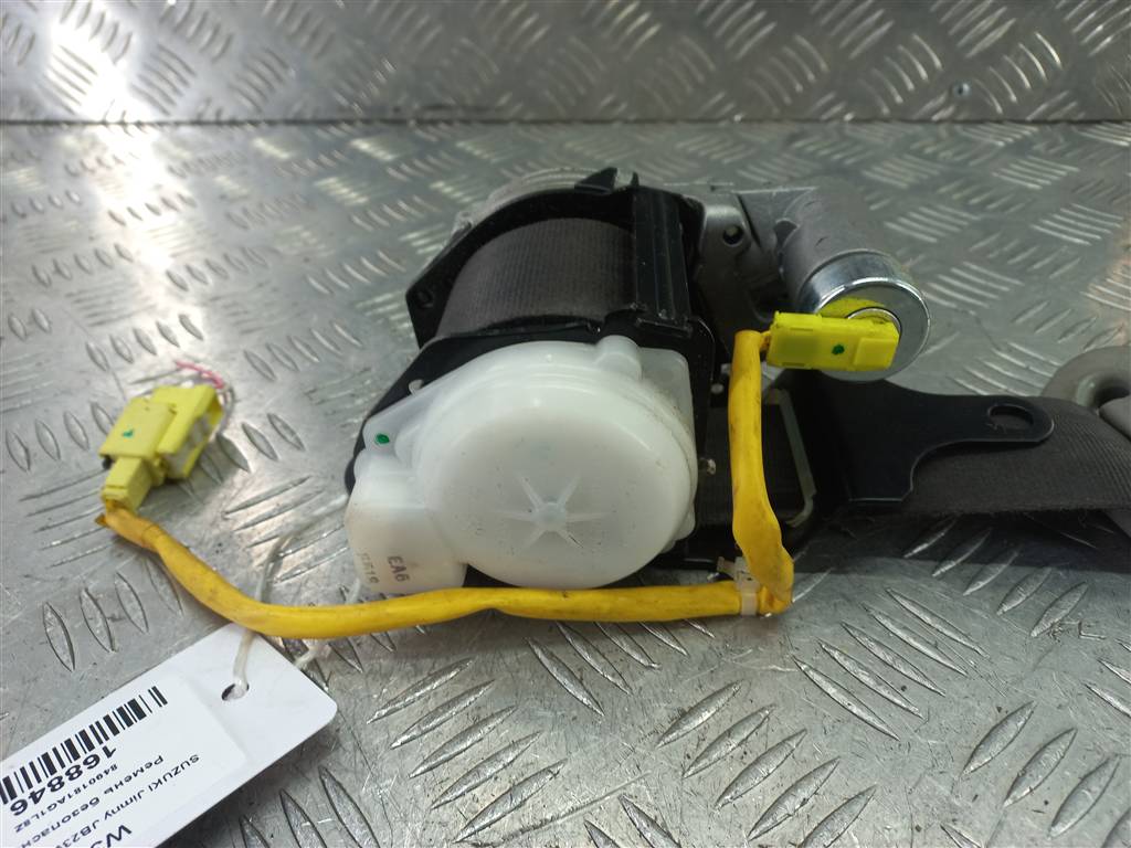 ремень безопасности SUZUKI JIMNY 1.3 4WD MT (86 л.с.)Jimny  III рестайлинг (2005—2012) Внедорожник 8490181AG1L8Z, 1550 рублей, Москва