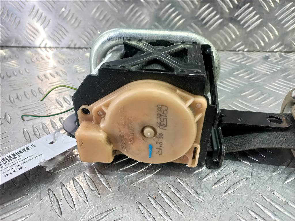 ремень безопасности SUZUKI Grand Vitara 2.0 4WD AT (140 л.с.)Grand Vitara  II (2005—2008) Внедорожник 8490165J12BHE, 2700 рублей, Москва