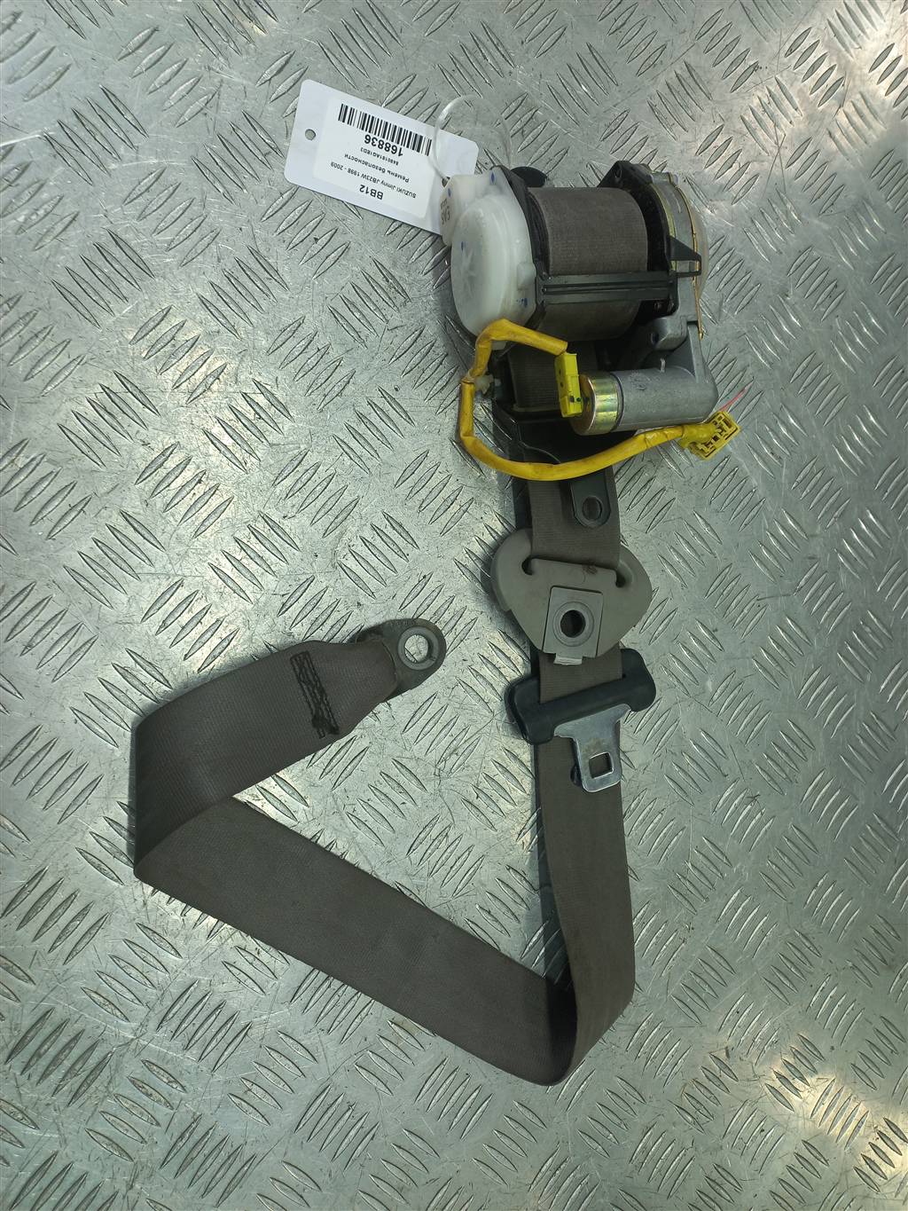 ремень безопасности SUZUKI JIMNY Jimny 8490181A71ED3, 3279 рублей, Москва