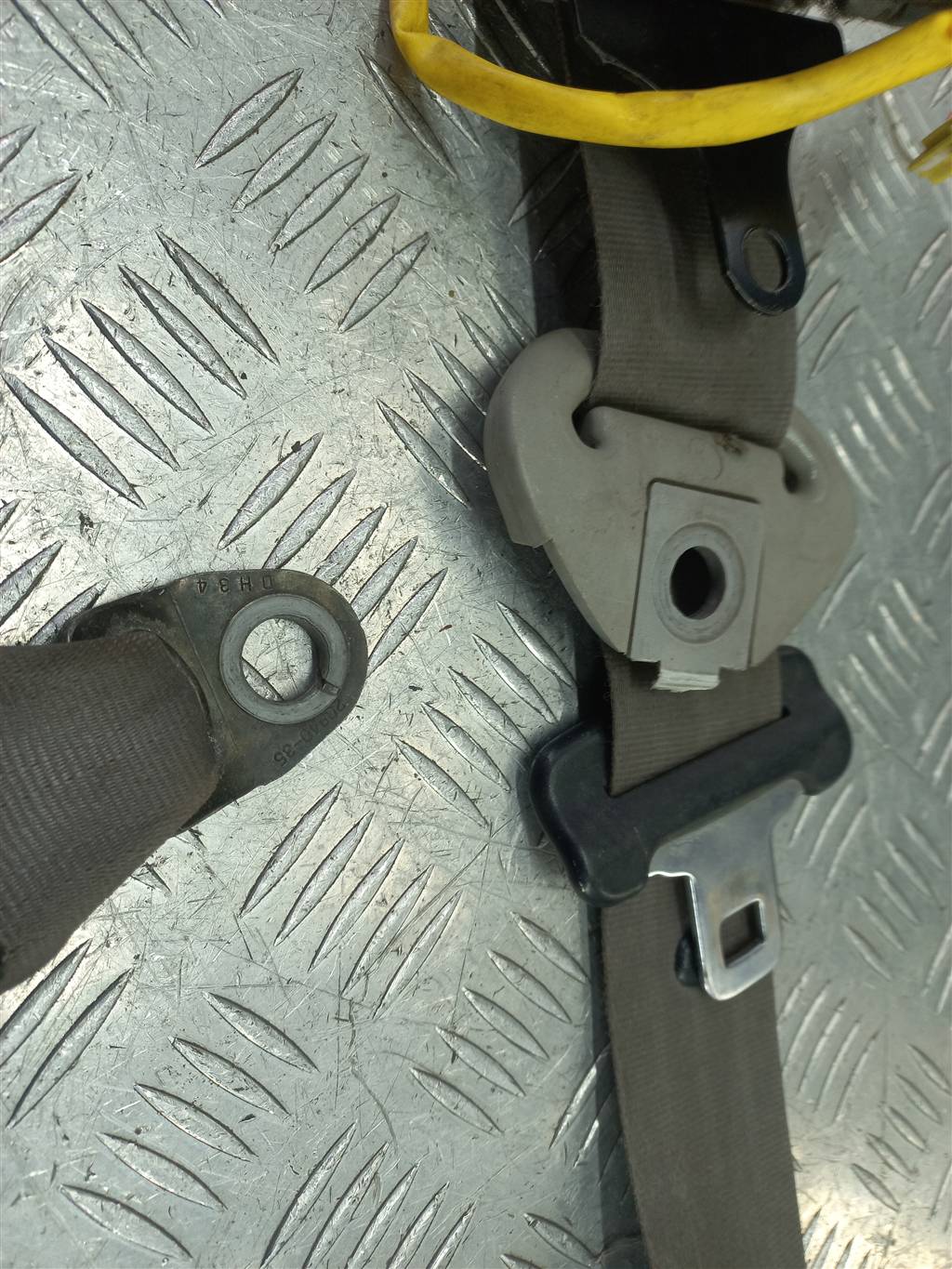 ремень безопасности SUZUKI JIMNY Jimny 8490181A71ED3, 3279 рублей, Москва