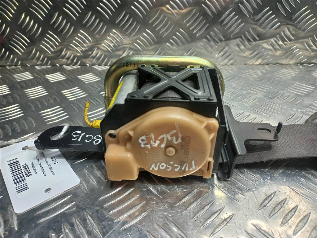 ремень безопасности Hyundai TUCSON 2.0 MT (140 л.с.)Tucson  I (2004—2011) Внедорожник 888202E300LM, 2700 рублей, Москва