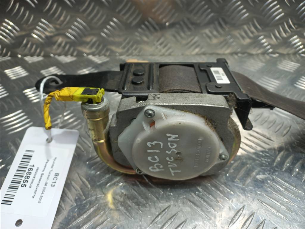 ремень безопасности Hyundai TUCSON 2.0 MT (140 л.с.)Tucson  I (2004—2011) Внедорожник 888202E300LM, 2700 рублей, Москва