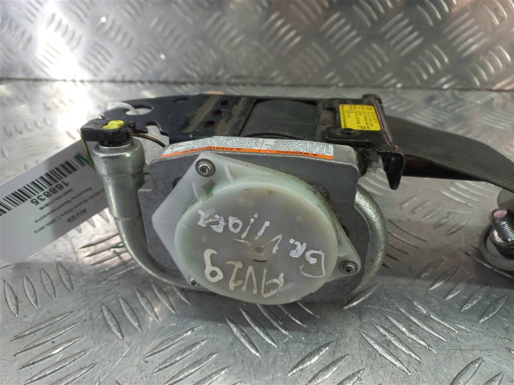 ремень безопасности SUZUKI Grand Vitara 2.0 4WD MT (140 л.с.)Grand Vitara  II (2005—2008) Внедорожник 8490165J12BHE, 2700 рублей, Москва