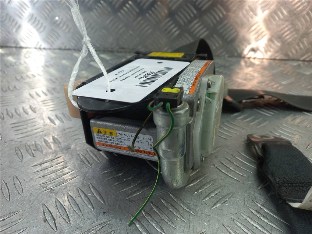 ремень безопасности SUZUKI Grand Vitara 2.0 4WD MT (140 л.с.)Grand Vitara  II (2005—2008) Внедорожник 8490165J12BHE, 2700 рублей, Москва