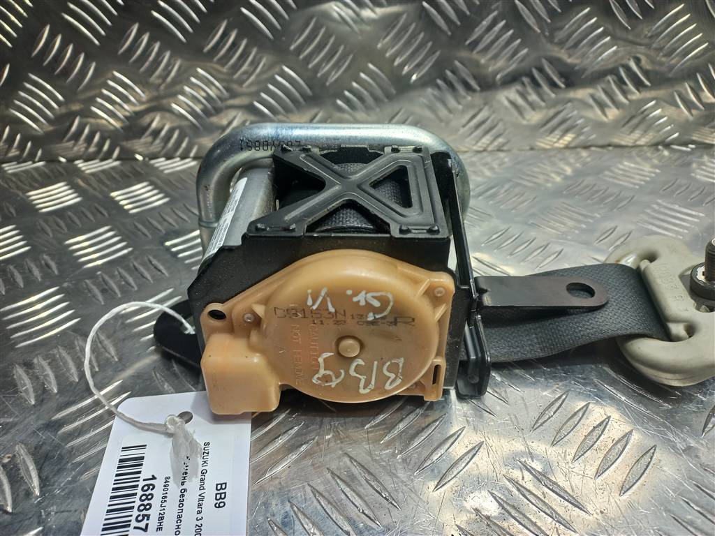 ремень безопасности SUZUKI Grand Vitara  8490165J12BHE, 2700 рублей, Москва