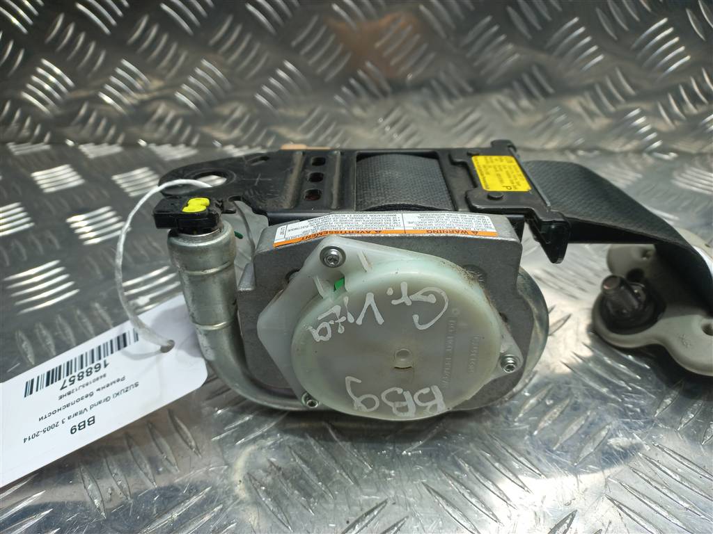 ремень безопасности SUZUKI Grand Vitara  8490165J12BHE, 2700 рублей, Москва