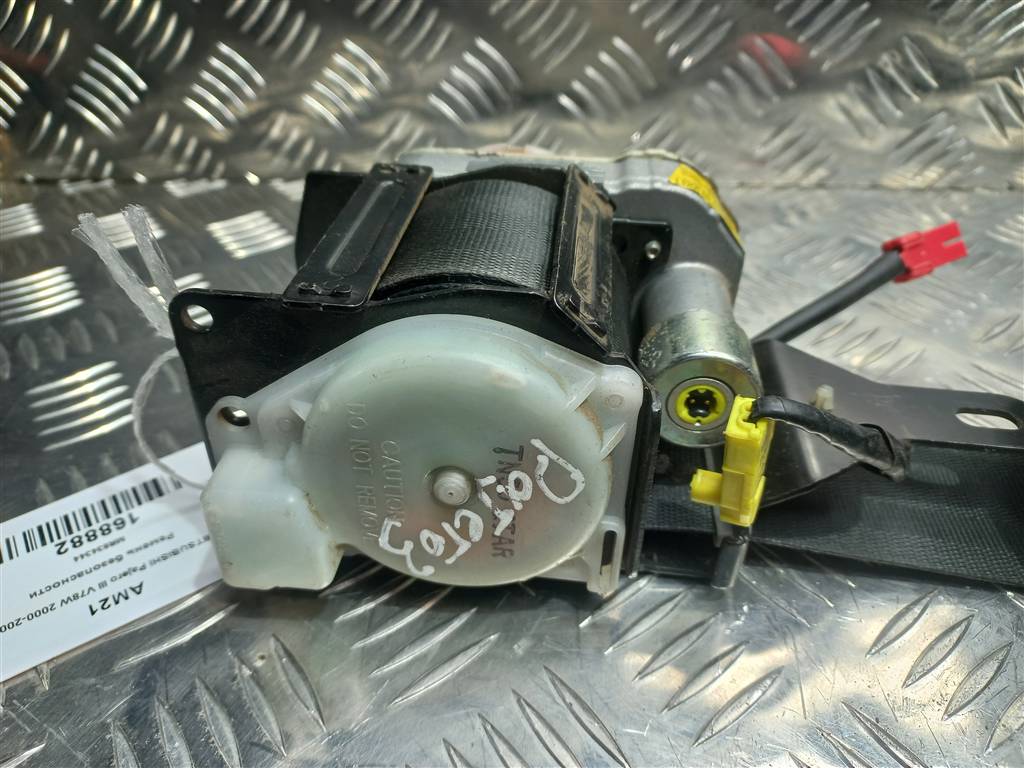 ремень безопасности MITSUBISHI PAJERO  MR634344, 1550 рублей, Москва