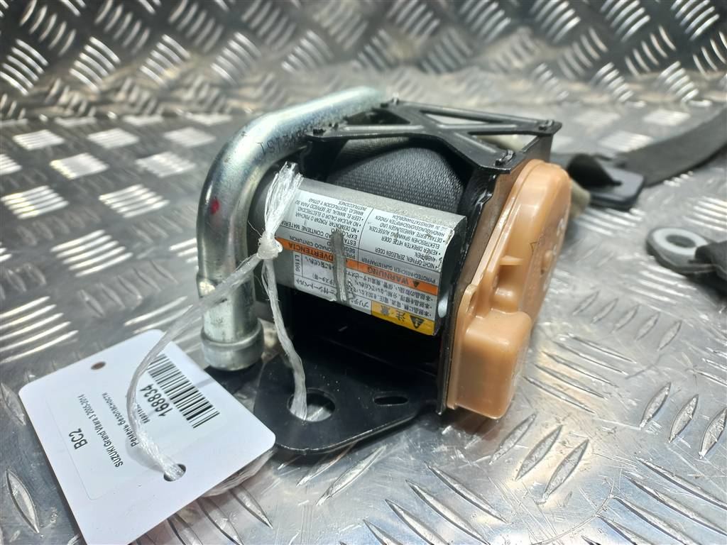 ремень безопасности SUZUKI Grand Vitara 2.0 4WD MT (140 л.с.)Grand Vitara  II (2005—2008) Внедорожник 8490165J12BHE, 2700 рублей, Москва